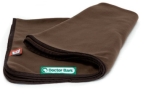 Doctor Bark Kuscheldecke Fleece braun