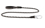 Dog Copenhagen V2 Urban Rope Leash black
