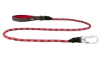 Dog Copenhagen V2 Urban Rope Leash classic red