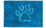 Dog Gone Smart Dirty Dog Door Mat aqua