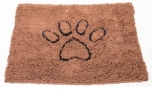 Dog Gone Smart Dirty Dog Door Mat brown