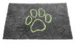 Dog Gone Smart Dirty Dog Door Mat cool grey