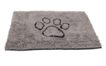 Dog Gone Smart Dirty Dog Door Mat grey