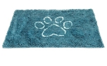 Dog Gone Smart Dirty Dog Door Mat pacific blue