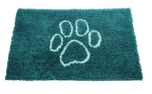 Dog Gone Smart Dirty Dog Door Mat petrol