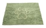 Dog Gone Smart Dirty Dog Door Mat sage hue