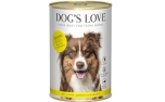 DOGS LOVE Nassfutter Huhn mit Birne, Quinoa & Karotte