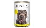 DOGS LOVE Nassfutter Huhn mit Birne, Quinoa & Karotte