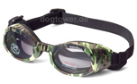 Doggles Hundebrille camo grün