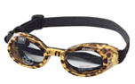 Doggles Hundebrille leopard
