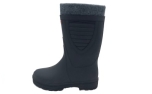doggo Buck Gummistiefel schwarz