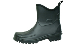 doggo Herren- PVC Kurzstiefel Max, schwarz