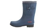 doggo Lotte BRUSHED Winterstiefel, blau/schwarz