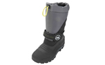 doggo Lucky Outdoor Boot mit Membrane (wasserdicht) schwarz/gelb