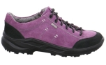 doggo Nala Schnürhalbschuh black/fuchsia