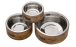 DoggyBowl Bamboo Round