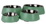 DoggyBowl Metallic Green