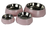 DoggyBowl Metallic Pink