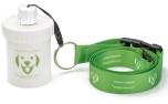 Doggypumper inklusive Lanyard grün