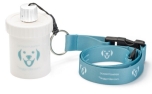 Doggypumper inklusive Lanyard türkis
