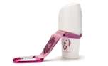 Doggyroller inklusive Silikonhalterung rosa