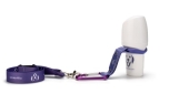 Doggyroller inklusive Silikonhalterung und Lanyard lila