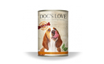 DOGS LOVE BARF Nassfutter Pute