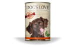 DOGS LOVE BARF Nassfutter Rind
