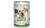 Dogs Love Canna Bio Pute Bio Hunde Nassfutter
