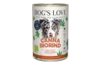 Dogs Love Canna Bio Rind Bio Hunde Nassfutter