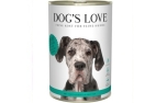 DOGS LOVE Nassfutter Ente mit Topinambur & Karotten