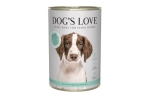 DOGS LOVE Nassfutter Hypoallergen Ente