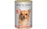 DOGS LOVE Nassfutter Hypoallergen Pferd