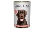 DOGS LOVE Nassfutter Hypoallergen Pferd