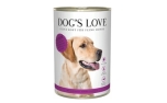 DOGS LOVE Nassfutter Lamm mit Kartoffel, Kürbis & Marille