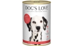 DOGS LOVE Nassfutter Rind mit Apfel, Spinat & Zucchini