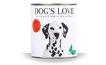 DOGS LOVE Nassfutter Rind mit Apfel, Spinat & Zucchini