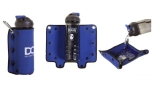 Doog 3-in-1 Water Bottle, Wasserflasche + faltbarer Napf blue