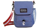 Doog Shoulder Bag Umhängetasche, blau