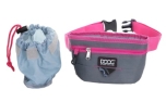 DOOG Treat Pouch large grey/pink