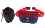 DOOG Treat Pouch large navy/red