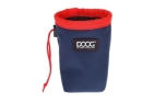 Doog Treat Pouch small - Navy/Red