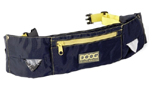 Doog Walkie Belt Gürteltasche, blau/gelb