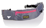 Doog Walkie Belt Gürteltasche, grau/pink