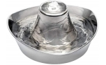 Drinkwell® Seaside Stainless Steel Pet Fountain Edelstahl Trinkbrunnen 1,8 Liter