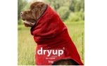 DRYUP cape BIG Hundebademantel, red pepper