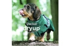 DRYUP cape DACKEL dark green