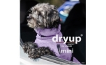 DRYUP® Cape Hundebademantel Lavendel MINI