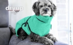 DRYUP® Cape Hundebademantel mint MINI