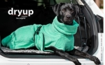 DRYUP® Cape Hundebademantel mint